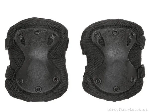 Rodilleras XPD INVADER GEAR Negro — Vestuário (Fardas) — Airsoft Market PT