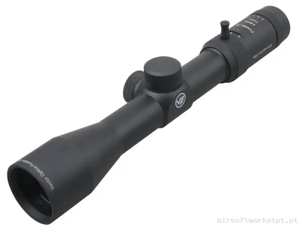 Visor Forester J.R. Potencia 3-9x40 VECTOR OPTICS — Miras & Ópticas — Airsoft Market PT