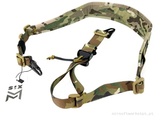 CORREA SIXMM SP2 AJUSTE RAPIDO MC — Acessórios & Componentes — Airsoft Market PT
