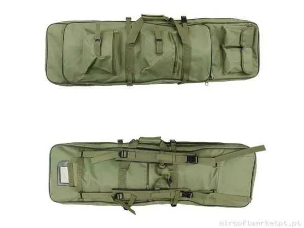 Funda de Transporte Acolchada 100 CM - Verde OD — Sacos & Mochilas — Airsoft Market PT