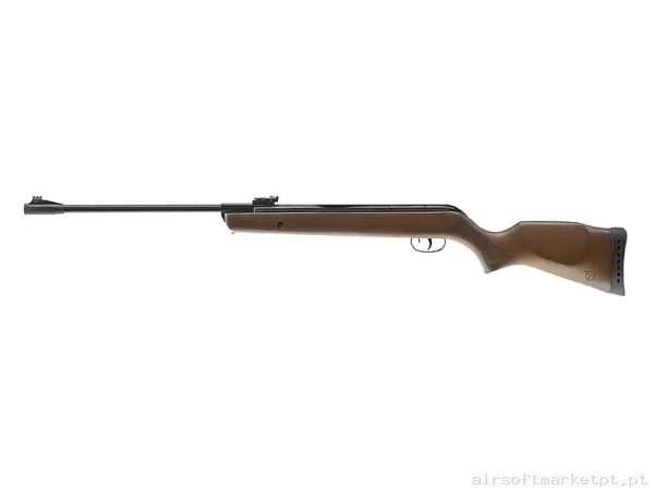 Airgun Mola 4.5mm Carabina Gamo Big Cat Hunter 24j Madeira — Rifles de Assalto (AR/M4/AK) — Airsoft Market PT