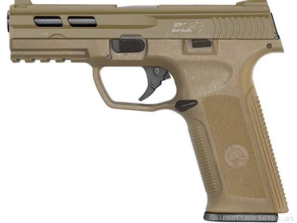 Réplica GBB Pistola ICS Xae tan — Pistolas — Airsoft Market PT