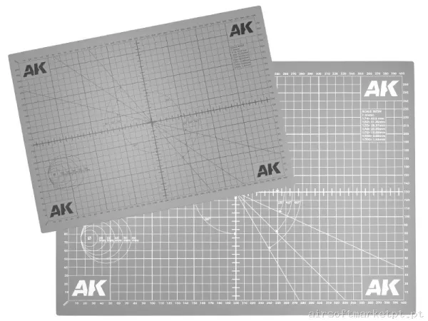 Alfombrilla De Corte A4 - AK — Outros — Airsoft Market PT