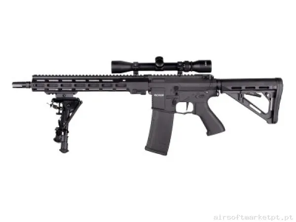 M4 Sentinel 12'' DMR Upsilon Rossi Não — Rifles de Assalto (AR/M4/AK) — Airsoft Market PT