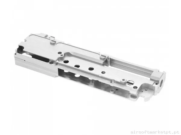 Interno Gearbox Carcasa M249/Pkm Retroarms Qsc Reforçada 8mm — Peças Internas (AEG) — Airsoft Market PT