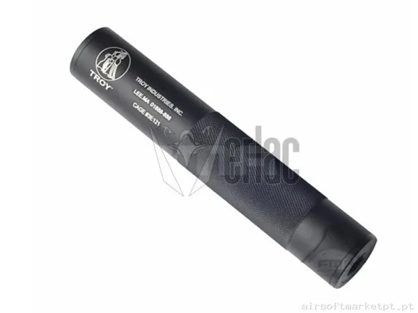 Silenciador Fma Troy 198mm — Supressores & Tracers — Airsoft Market PT