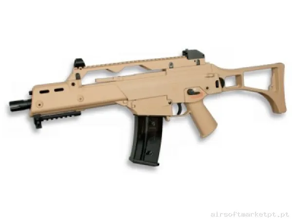 G36C Saigo Tan — Rifles de Assalto (AR/M4/AK) — Airsoft Market PT