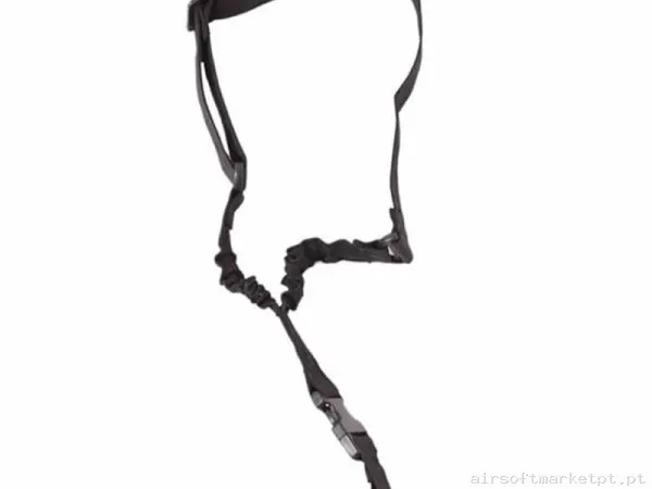 Cinturão tático 1 Ponto Extração Rápida Delta Tactics preta — Gear Táctico — Airsoft Market PT