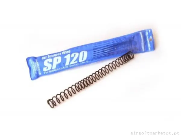 Mola SP90, SP100, SP110, SP120, SP130, SP140, SP150 y SP160 Guarder 120 — Peças Internas (AEG) — Airsoft Market PT