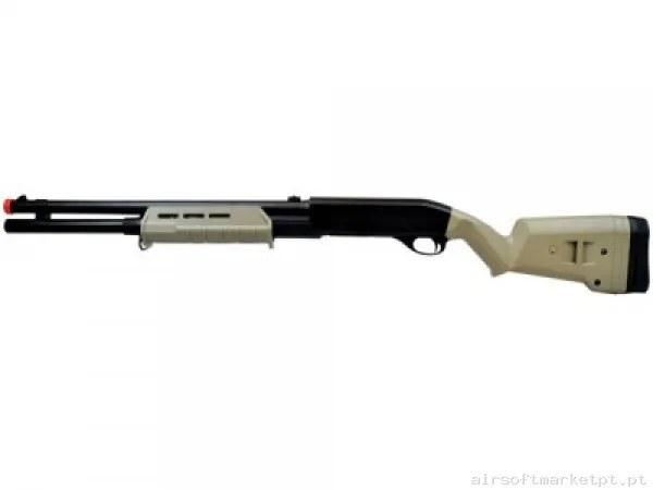 M870 CM355 Cyma Tan — Shotguns — Airsoft Market PT