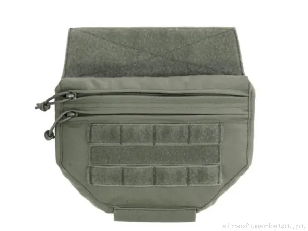 Cinturão tático para Porta Placas Warrior Assault Drop-Down Utility Pouch Ranger Green — Coletes & Rigs — Airsoft Market PT