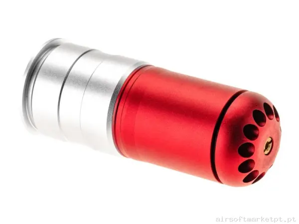 Granada Gas 40mm Cyma 120 Munição roja — Grenades & Lançadores — Airsoft Market PT