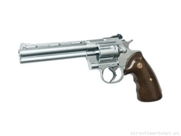Zastava R-357 ASG Prata — Pistolas — Airsoft Market PT