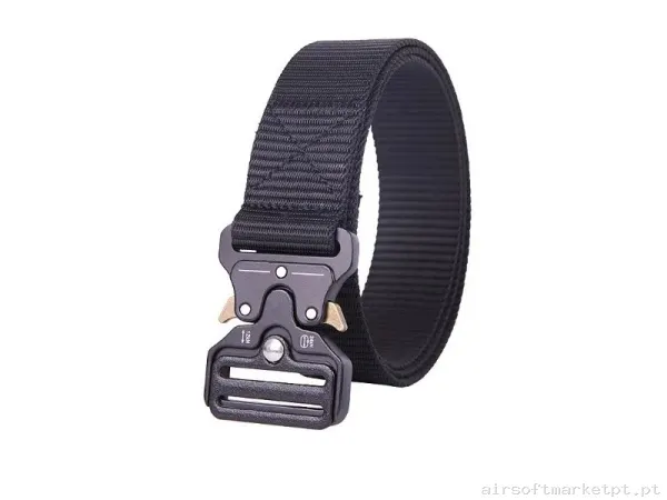 Cinturón Kobra GEN2 115cm Negro — Gear Táctico — Airsoft Market PT