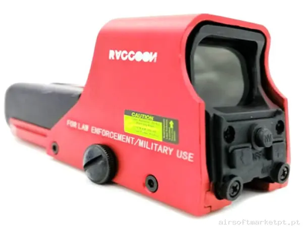 Mira Holográfica vermelho/Verde Raccoon 552 Rrd013 vermelha — Miras & Ópticas — Airsoft Market PT