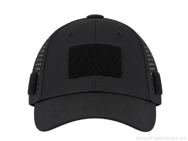 Boné de Beisebol Velcro Cygnus Armory Base Cap Korvex preta — Proteção Ocular & Facial — Airsoft Market PT