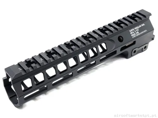 Externo Guardamanos M-Lok Angry Gun Mk14 9.5" preto — Acessórios & Componentes — Airsoft Market PT