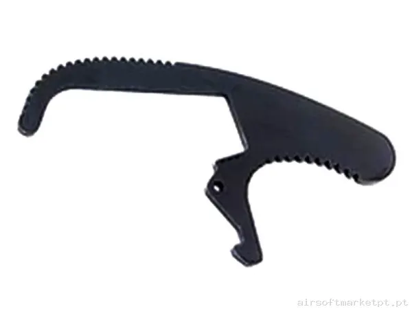 Externo Palanca Armado MWS/TM Ngrs Angry Gun L119a2 Charging Handle preta — Acessórios & Componentes — Airsoft Market PT