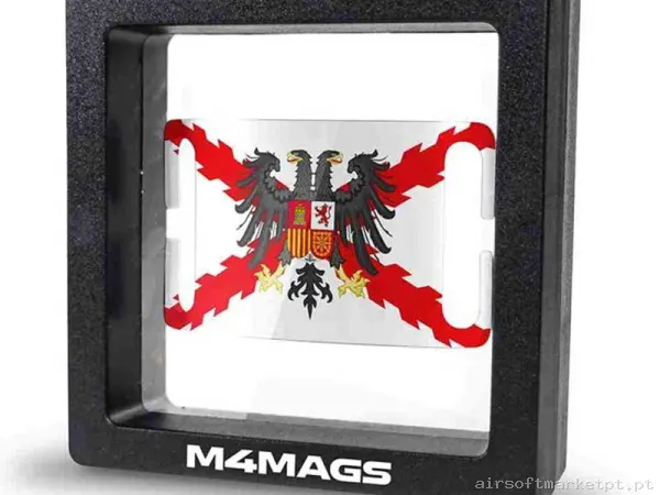 Charm MOLLE M4mags Tercios — Patches & Decoração — Airsoft Market PT