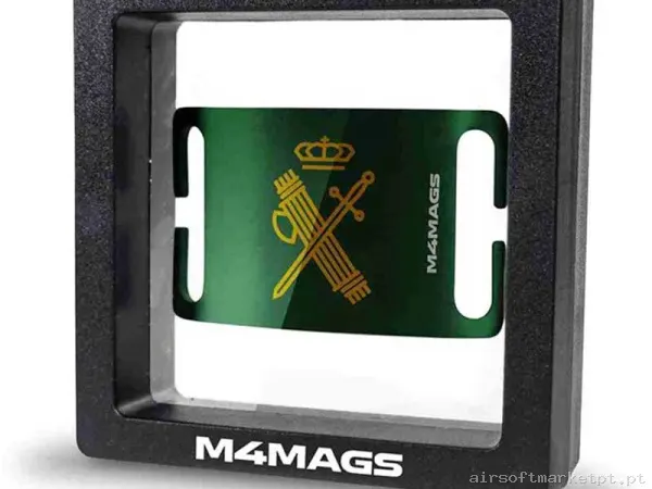 Charm MOLLE M4mags Guarda Civil — Patches & Decoração — Airsoft Market PT