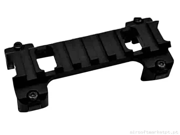 Externo Montura Trilho RIS Superior Mp5 Oem — Acessórios & Componentes — Airsoft Market PT