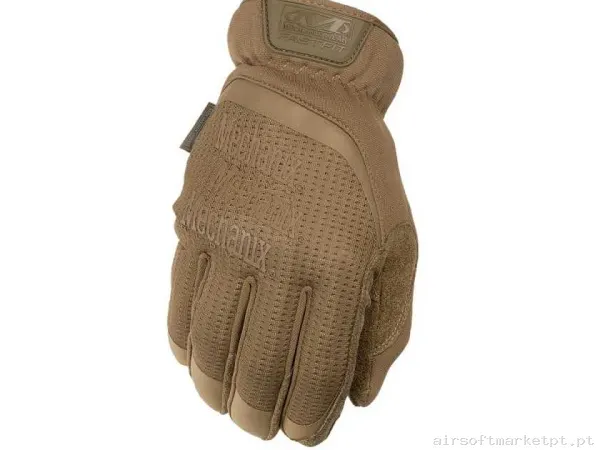 Luvas Mechanix Tactical Fastfit coyote — Gear Táctico — Airsoft Market PT