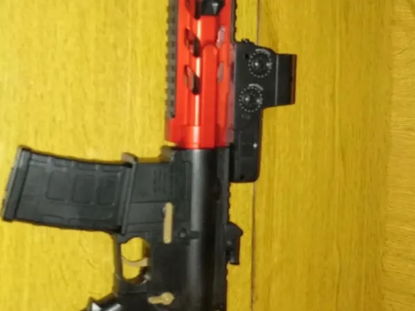 Vendo airsoft de balas de gel