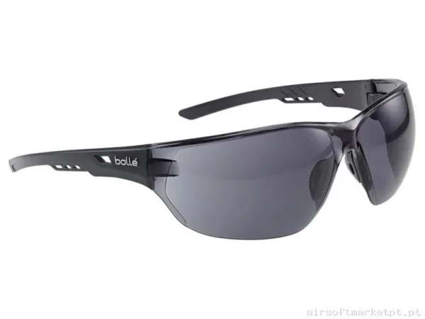 Óculos Bolle Ness Pc Fumê preto — Proteção Ocular & Facial — Airsoft Market PT
