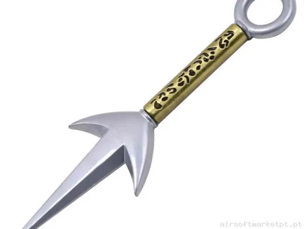 Kunai Ornamental Estilo Naruto Zs322 — Ferramentas — Airsoft Market PT