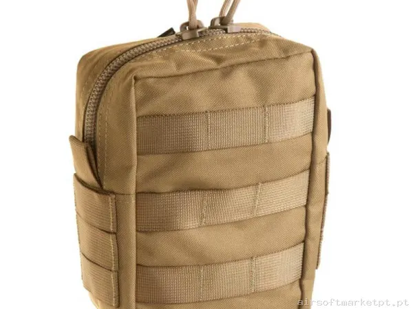 Poche Multiusos Invader Gear Médio Utilitário Medic coyote — Coletes & Rigs — Airsoft Market PT