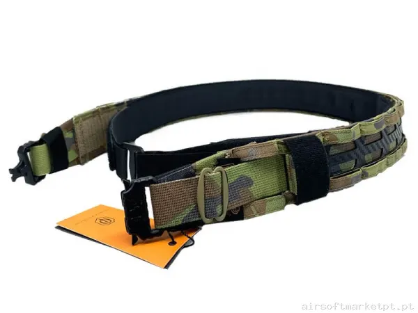 Cinturão tático MOLLE Conquer Fs Belt Estilo multicam — Gear Táctico — Airsoft Market PT