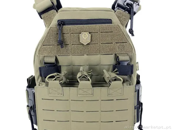 Colete Mqr Conquer Ranger Green — Coletes & Rigs — Airsoft Market PT