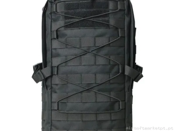 Mochila Tática MOLLE Sixmm Ads Backpack 30-35L preta — Sacos & Mochilas — Airsoft Market PT