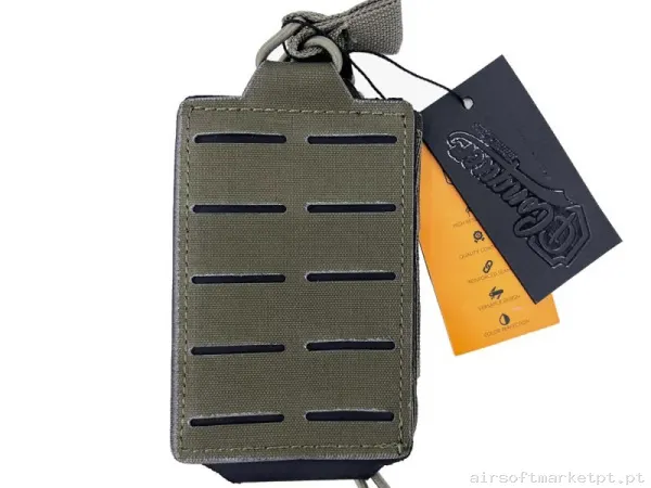 Pouch M4 Portacargador Conquer Corte Láser Ranger Green — Coletes & Rigs — Airsoft Market PT