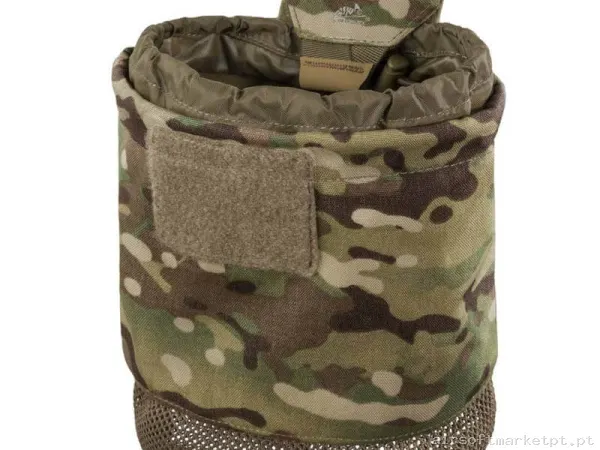 Pouch Bolsa Descarga Enrollable Helikon-Tex Competition Dump multicam — Coletes & Rigs — Airsoft Market PT