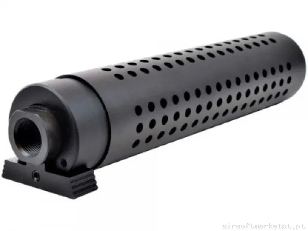 Silenciador Longo QD Big Dragon — Supressores & Tracers — Airsoft Market PT