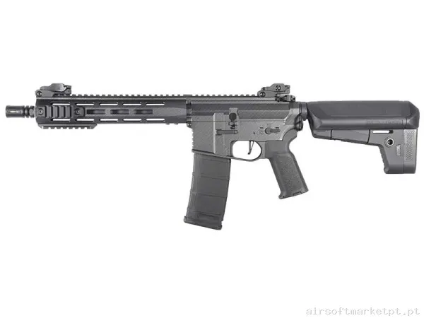 Réplica AEG M4 Delta Armory Charlie DA-C09-CRB M-Lok 10" Combo Carbon — Rifles de Assalto (AR/M4/AK) — Airsoft Market PT