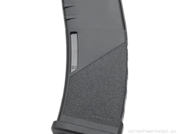 Magazine Réplica Midcap M4 Krytac Polimero 150 Bbs negro — Carregadores / Magazines — Airsoft Market PT