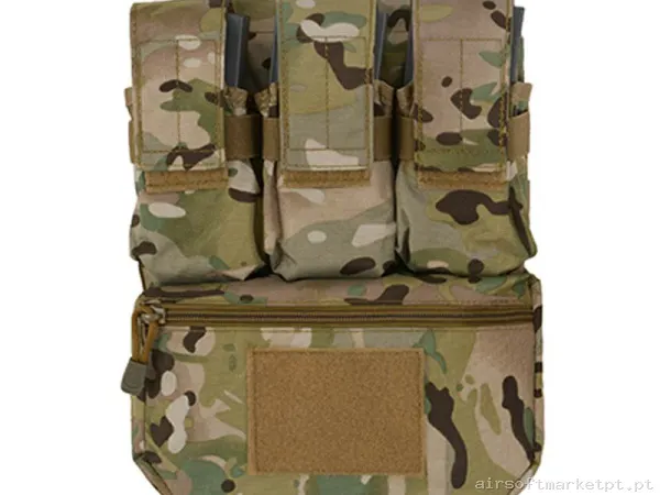 Painel Traseiro Oem Assault Estilo multicam — Coletes & Rigs — Airsoft Market PT