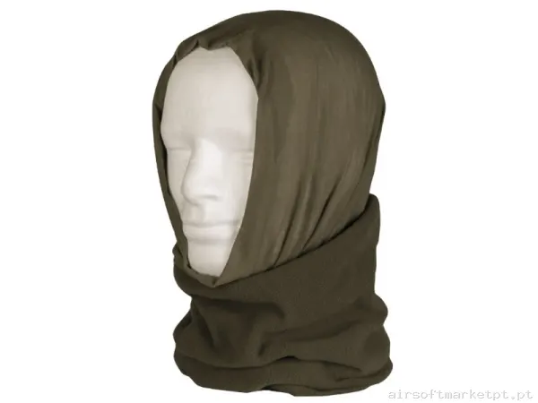 Balaclava Mil-Tec Multi Function Headgear Versão de Inverno od — Proteção Ocular & Facial — Airsoft Market PT