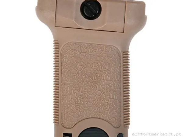 Externo Grip RIS Fma Tb1069 com Compartimento Dark Earth — Acessórios & Componentes — Airsoft Market PT