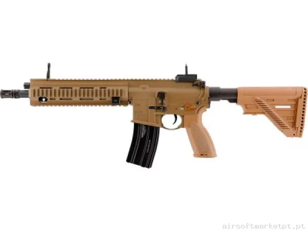 HK416 A5 Sportline Umarex Não Tan — Rifles de Assalto (AR/M4/AK) — Airsoft Market PT