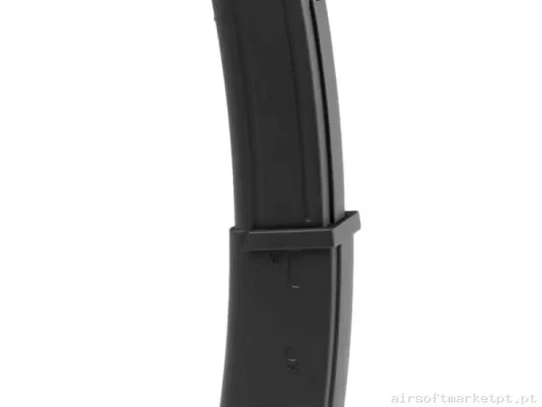 Magazine Réplica Lowcap Mp7 GBB Umarex Metálico 40 Bbs negro — Carregadores / Magazines — Airsoft Market PT