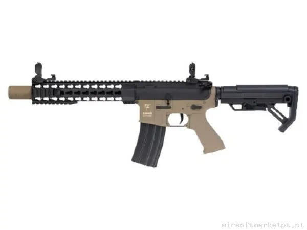M4 Kenji Longo S Saigo Defense Não Tan — Rifles de Assalto (AR/M4/AK) — Airsoft Market PT