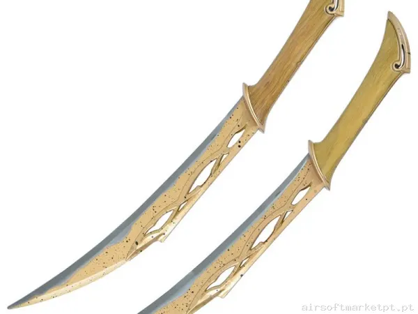 Daga Ornamental Estilo el Hobbit Zs274 (Com Suporte) — Ferramentas — Airsoft Market PT