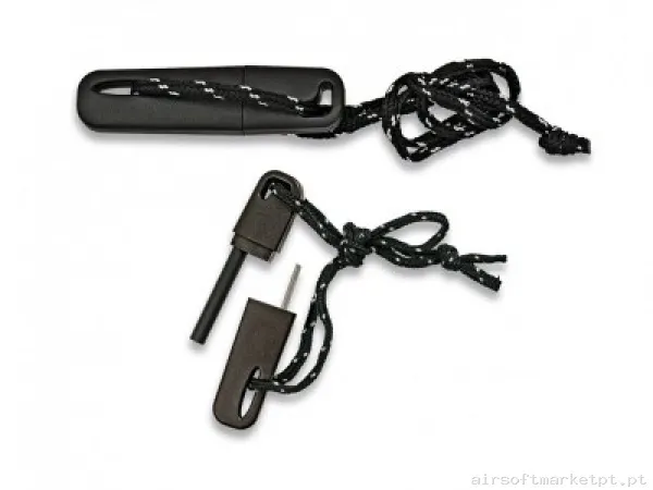 Flint Apito Albainox Preto — Gear Táctico — Airsoft Market PT