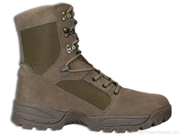 Botas Barbaric Force Twister 9" Exército coyote — Calçado — Airsoft Market PT