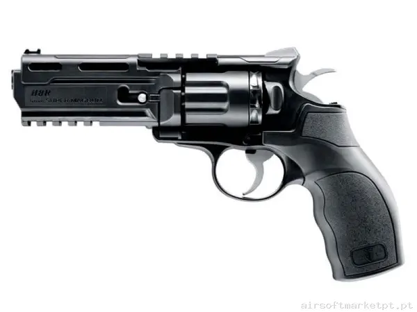 Réplica CO2 Revólver Umarex Elite Force H8r preto — Pistolas — Airsoft Market PT