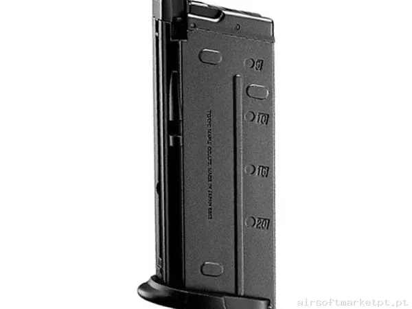 Magazine Pistola Gas Fn 5-7 Tokyo Marui 26 Bbs negro — Carregadores / Magazines — Airsoft Market PT