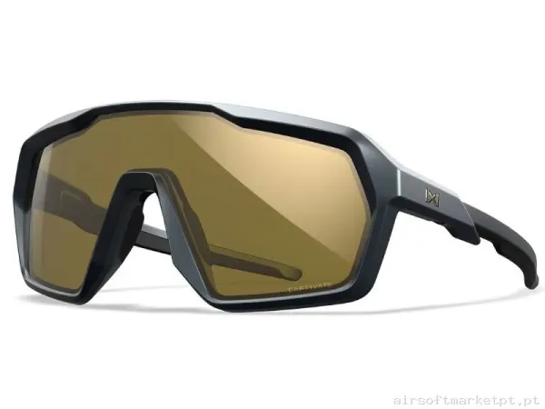 Óculos Wiley X Citadel Captivate Dourado Cinza — Proteção Ocular & Facial — Airsoft Market PT